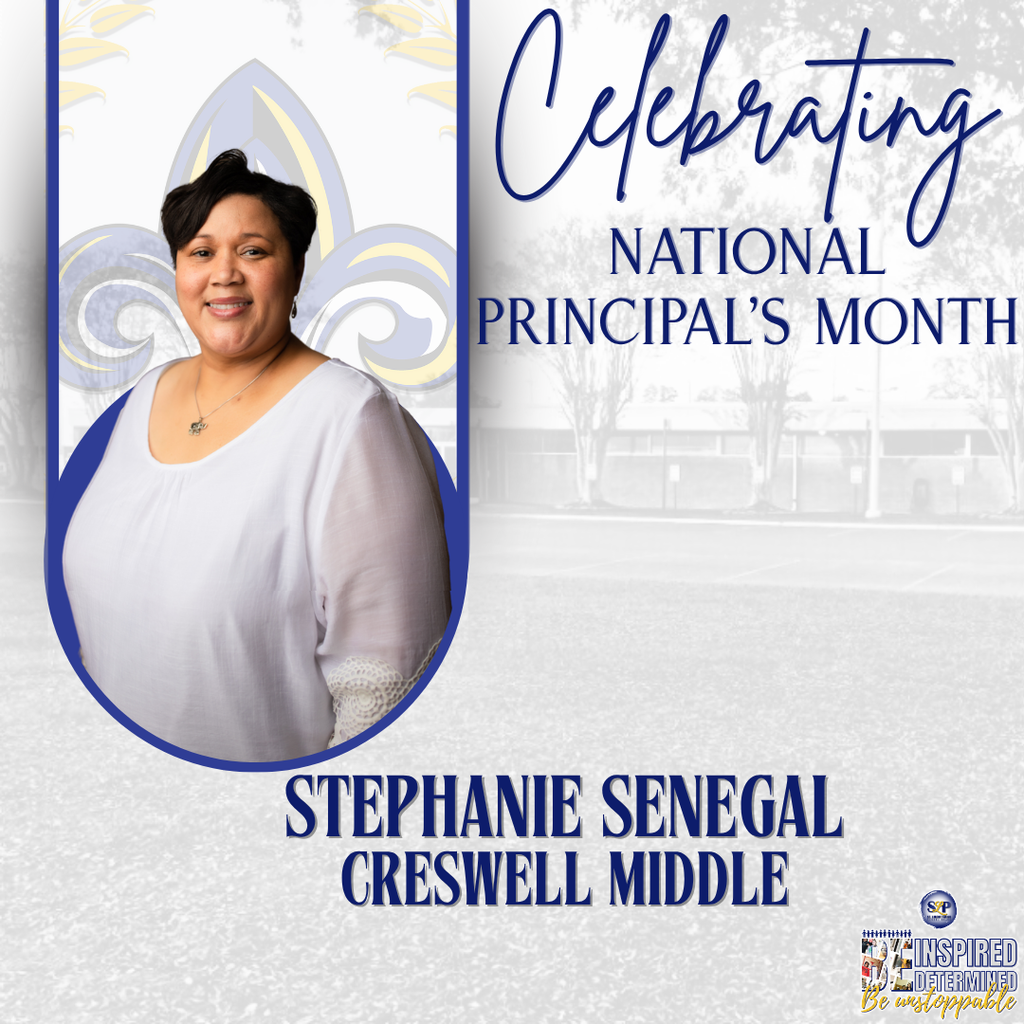 national principals month