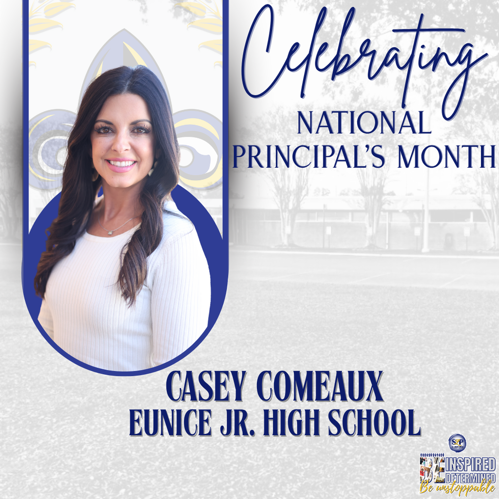 national principals month