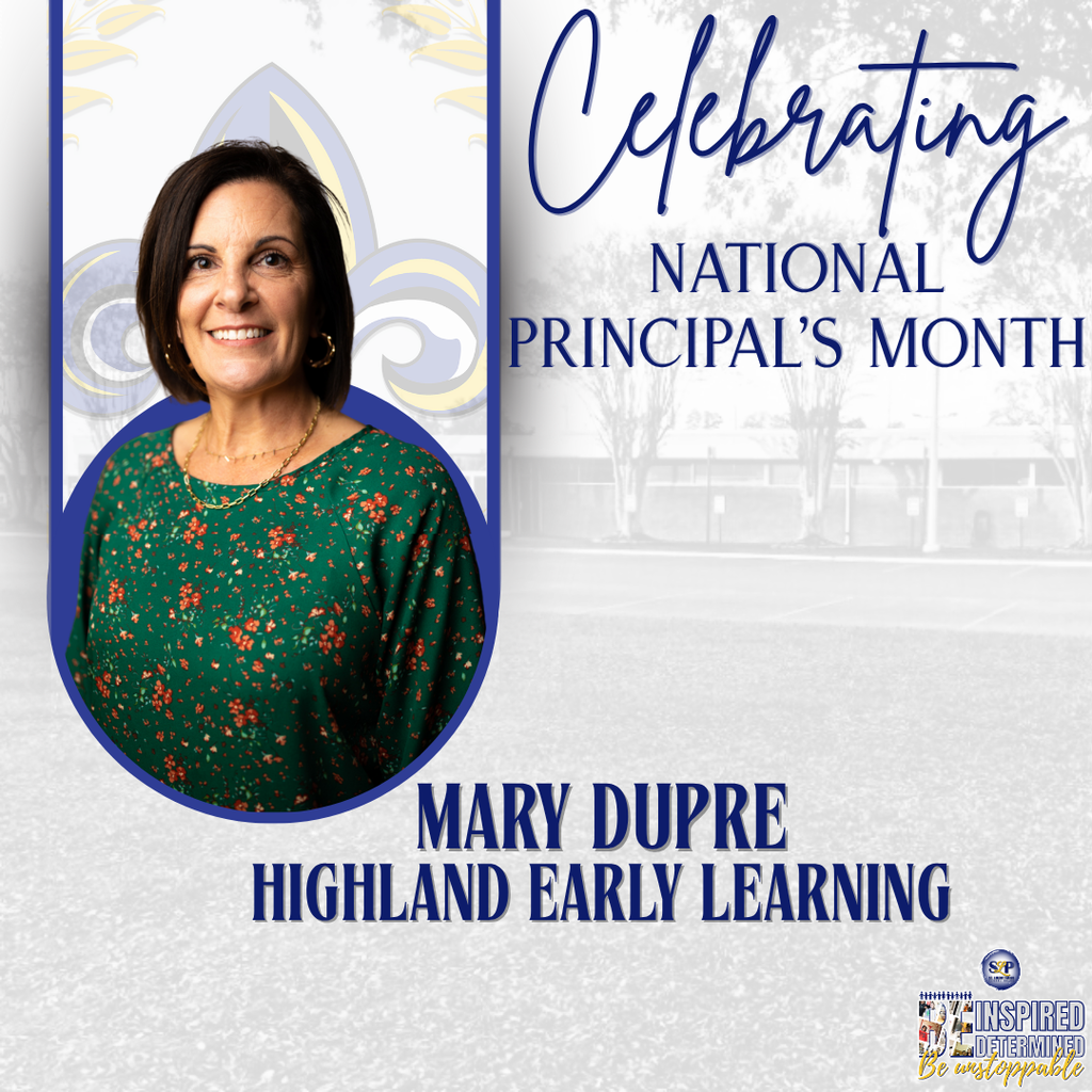national principals month