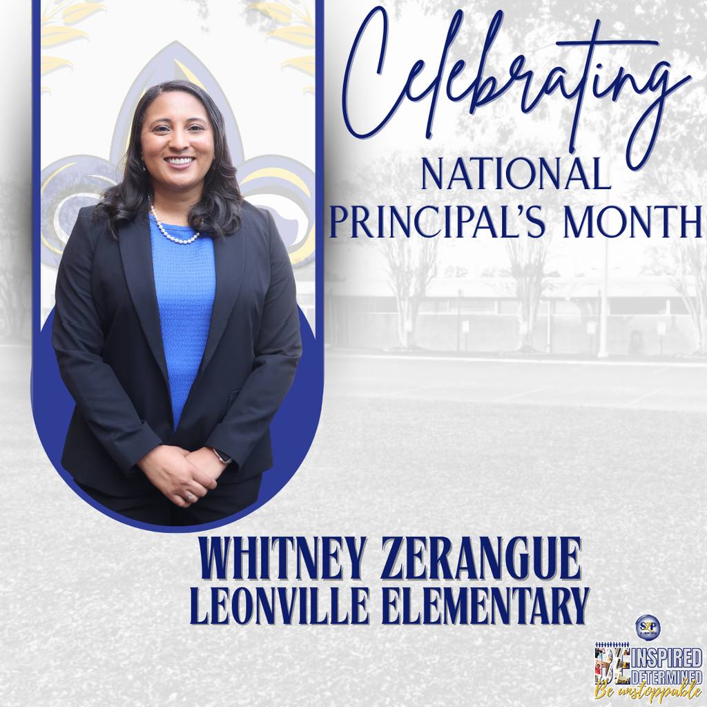 national principals month