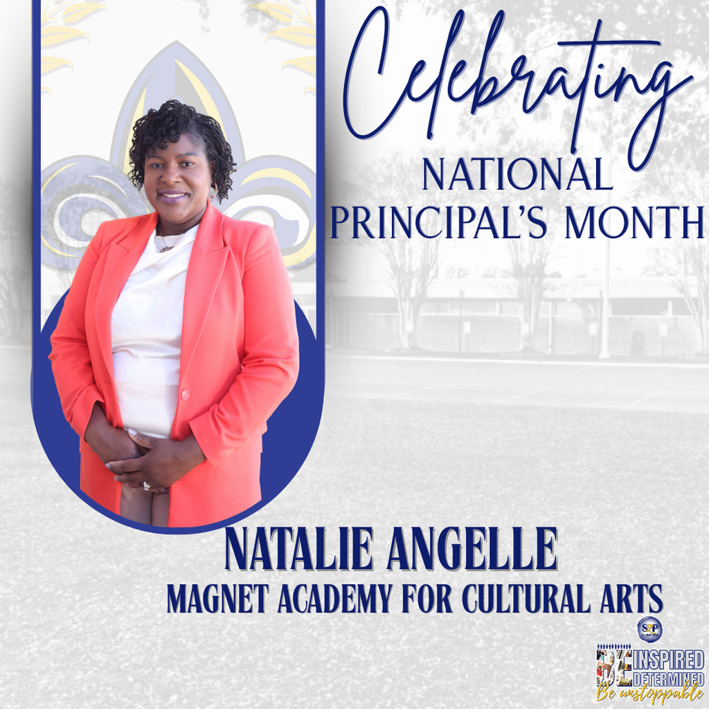 national principals month