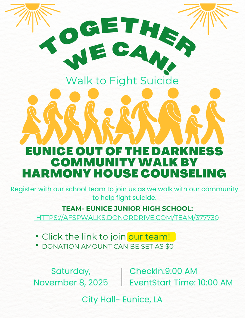 Walk to Fight Suicide Flyer
