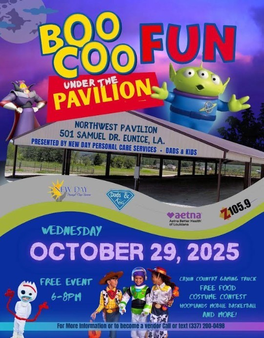 Boo Coo Fun Flyer