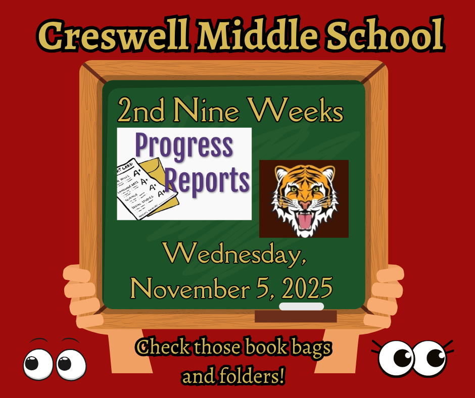 2nd 9 Weeks Progress Reports November 2025
