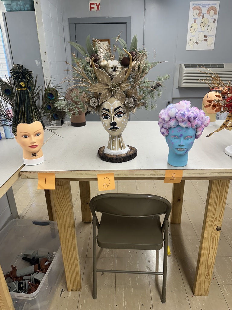 halloween mannequins at wctec