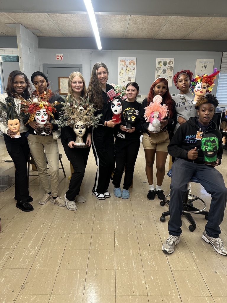 halloween mannequins at wctec