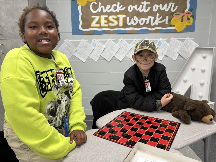 🎲👏 Mrs. Keys’s homeroom wrapped up October with a board game party to celebrate reaching their perfect attendance goal! Hard work + showing up every day = fun rewards! 💯🍎 #AttendanceMatters #GoalGetters #PBEProud