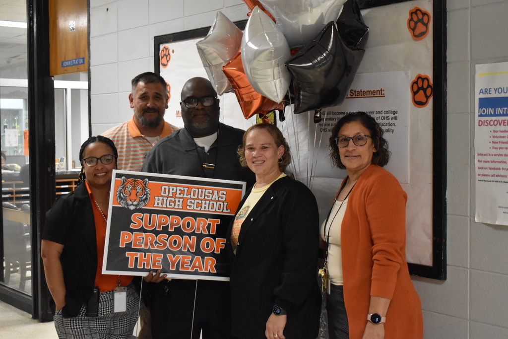 Administration & Support Staff of the Year, Michelle Charles