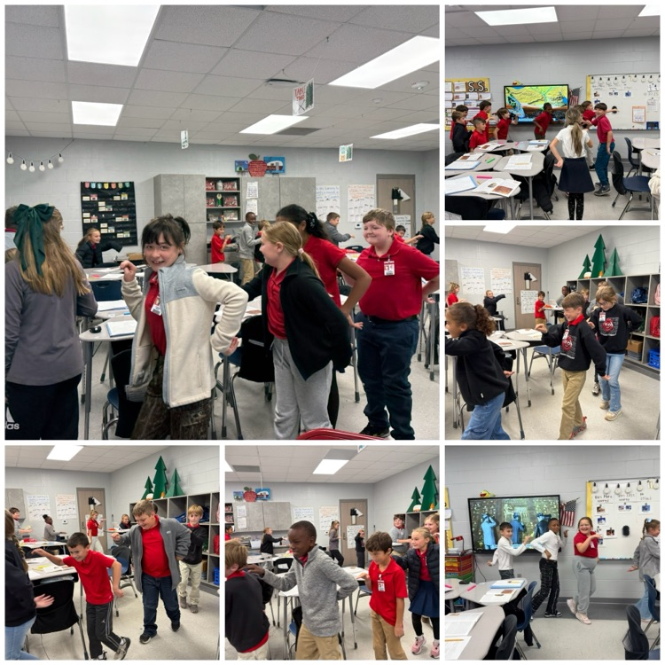 Walking Like an Egyptian