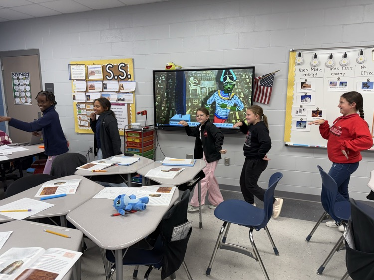 Walking Like an Egyptian