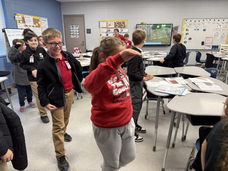 Walking Like an Egyptian