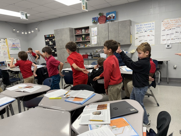 Walking Like an Egyptian