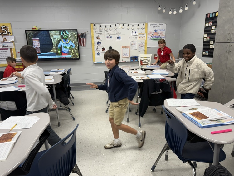 Walking Like an Egyptian