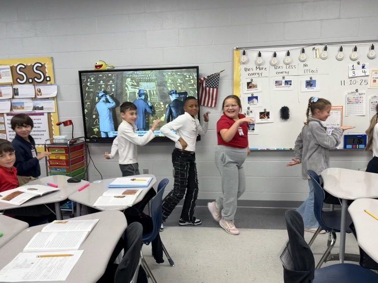 Walking Like an Egyptian