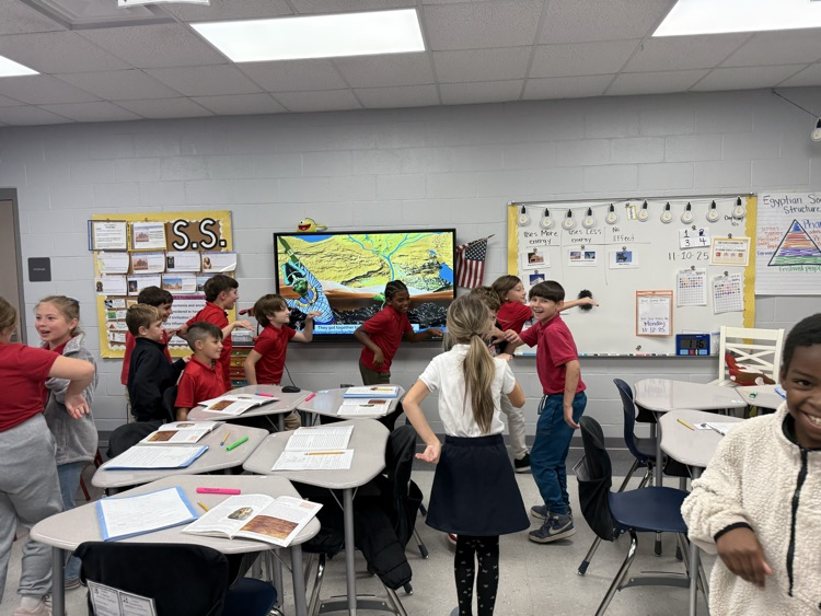 Walking Like an Egyptian