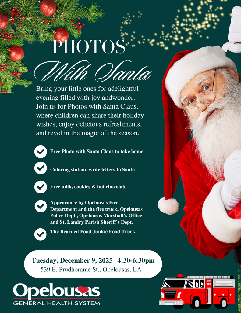 photos with santa event