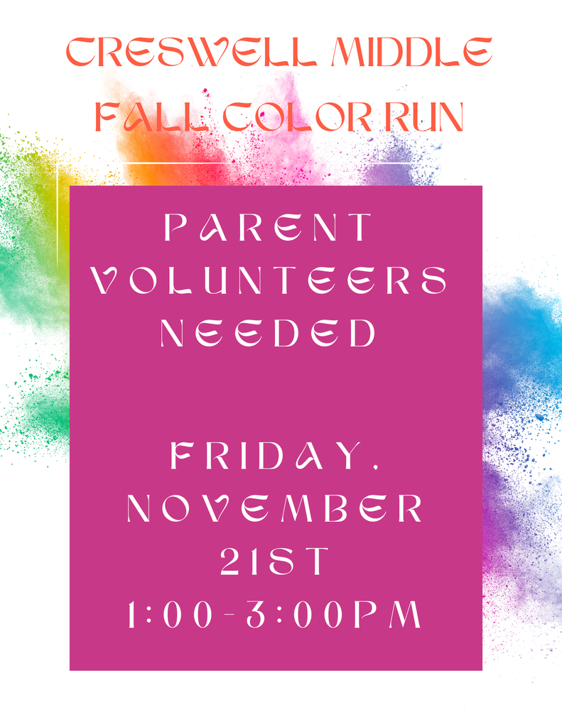 FallColorRunParentVolunteers