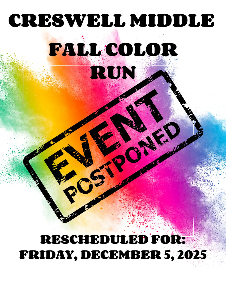 Color Run Rescheduled December 5th