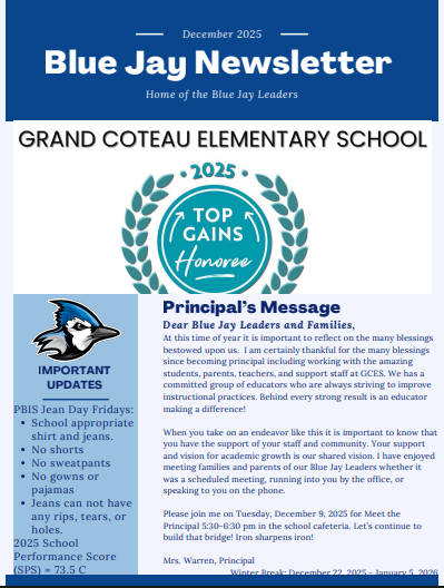 December 2025 Newsletter