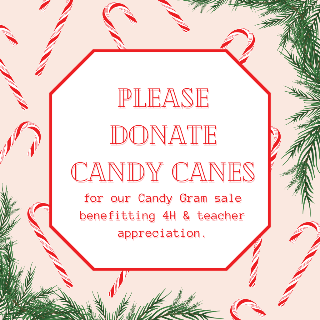 candy cane donations