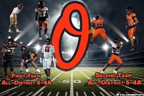 OHS Tigers All-District Offense