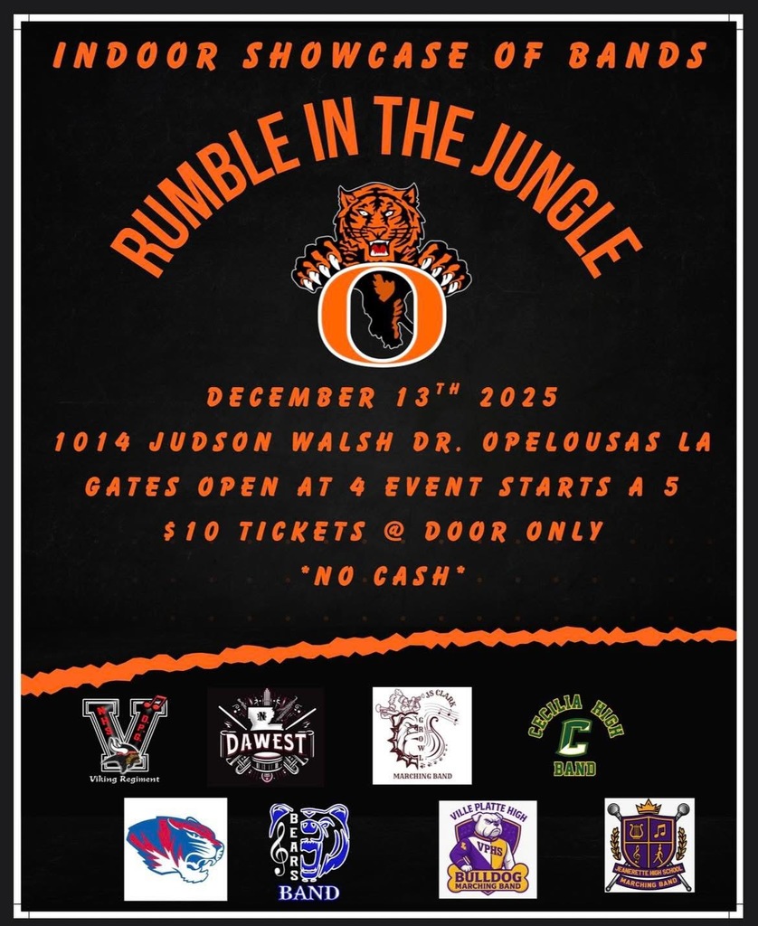 Rumble in the Jungle Flyer