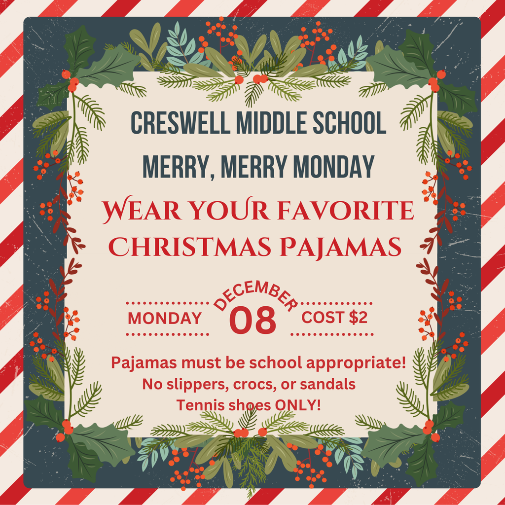 Christmas wreath border with poinsettias