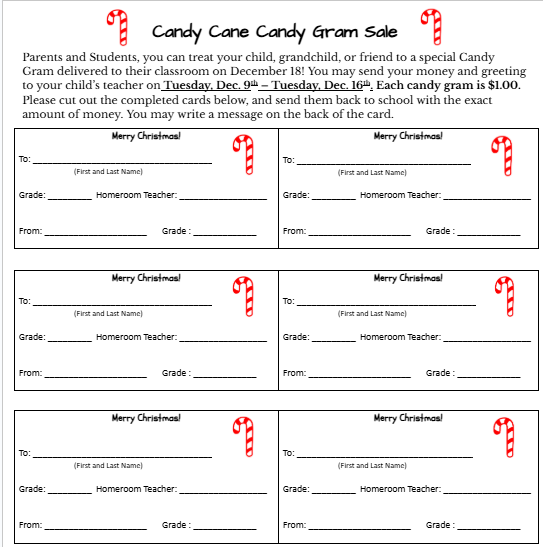 Candy Gram