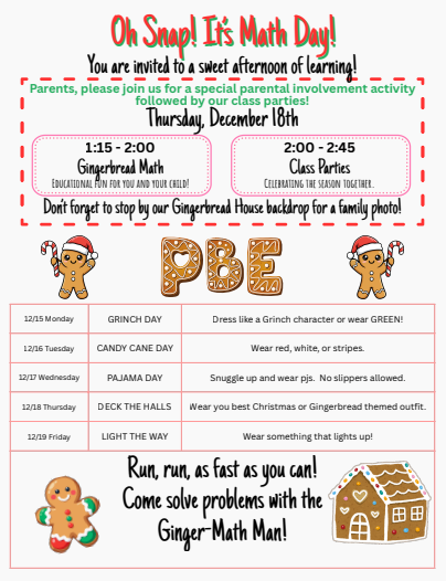 math christmas activity