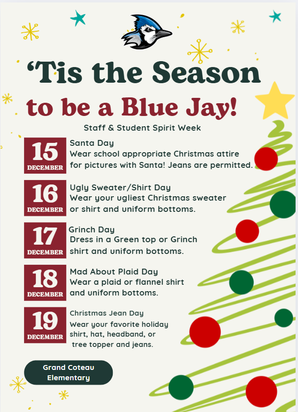 Christmas Spirit Week