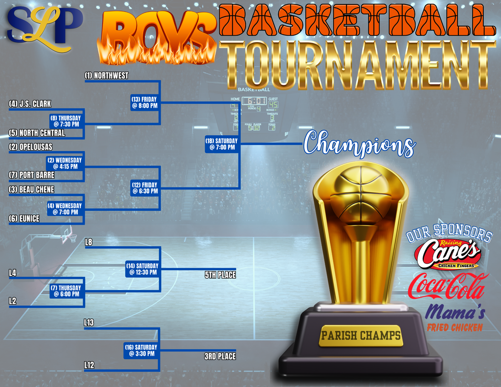 baskeball tournament boys bracket