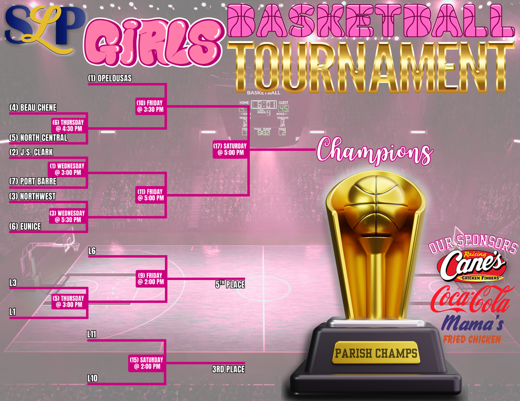 basketball tournament girls bracket