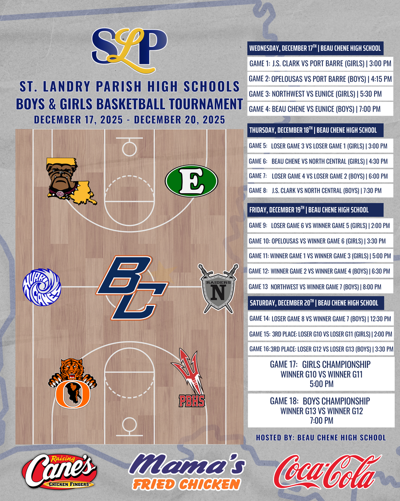 boys and girls basketball tournament