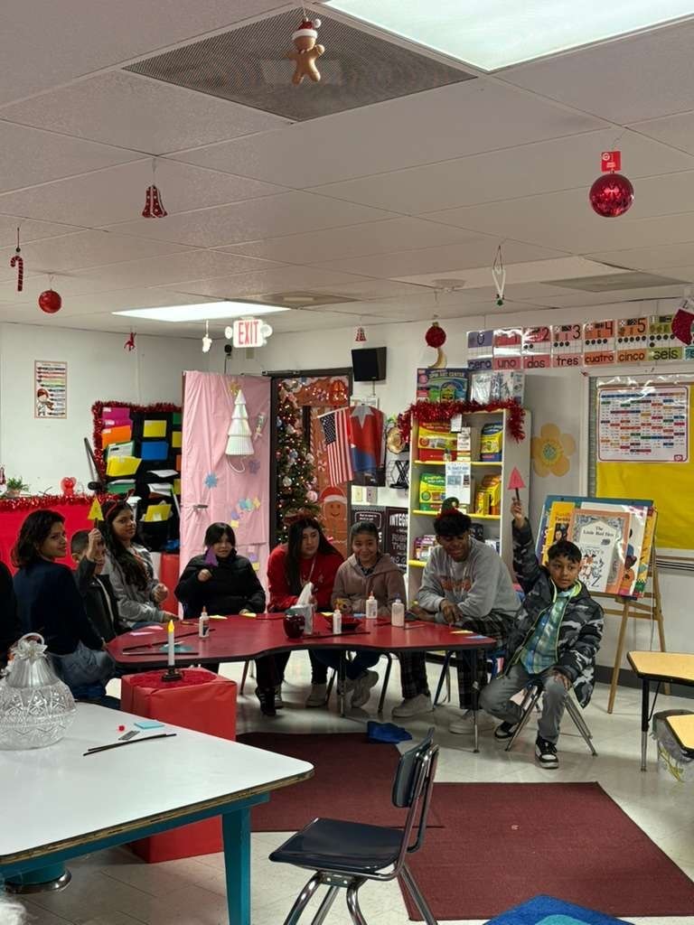 EL students at cankton elementary