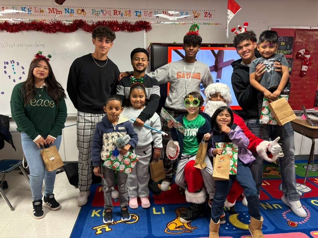 EL students at cankton elementary