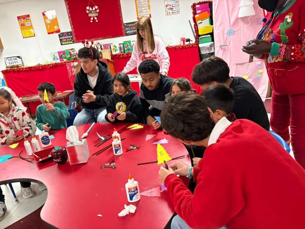 EL students at cankton elementary