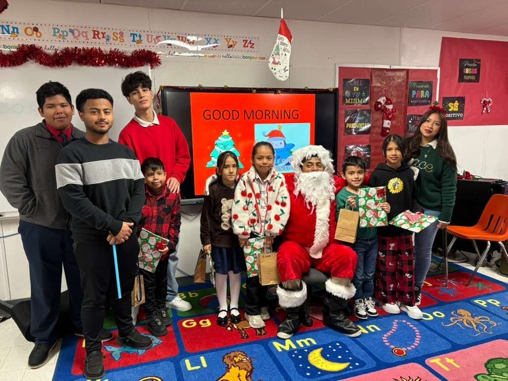 EL students at cankton elementary