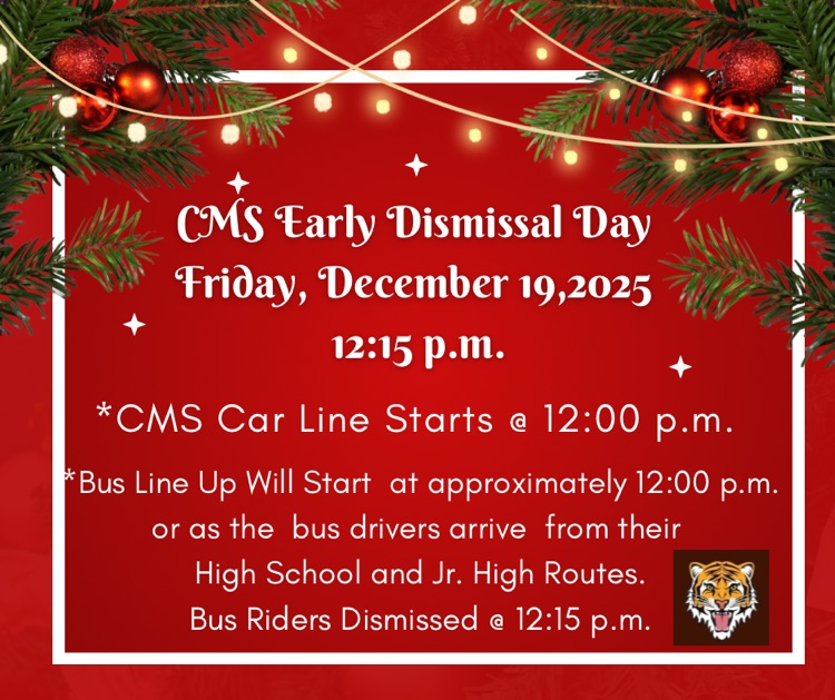 December Early Dismissal 2025