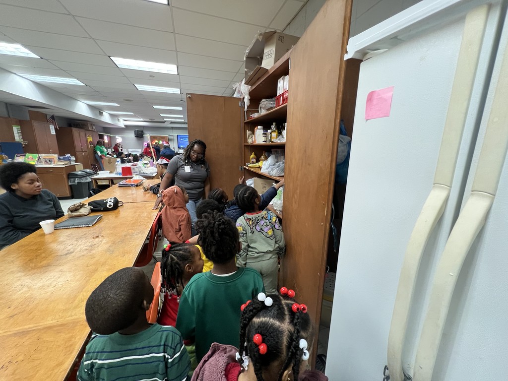 Christmas Cookie activity with Food & Nutrition and Lawtell Head Start students