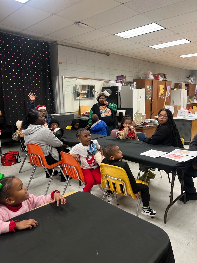 Christmas Cookie activity with Food & Nutrition and Lawtell Head Start students