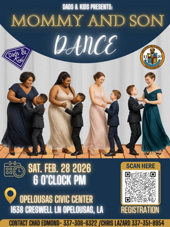 Mommy & Son Dance Flyer