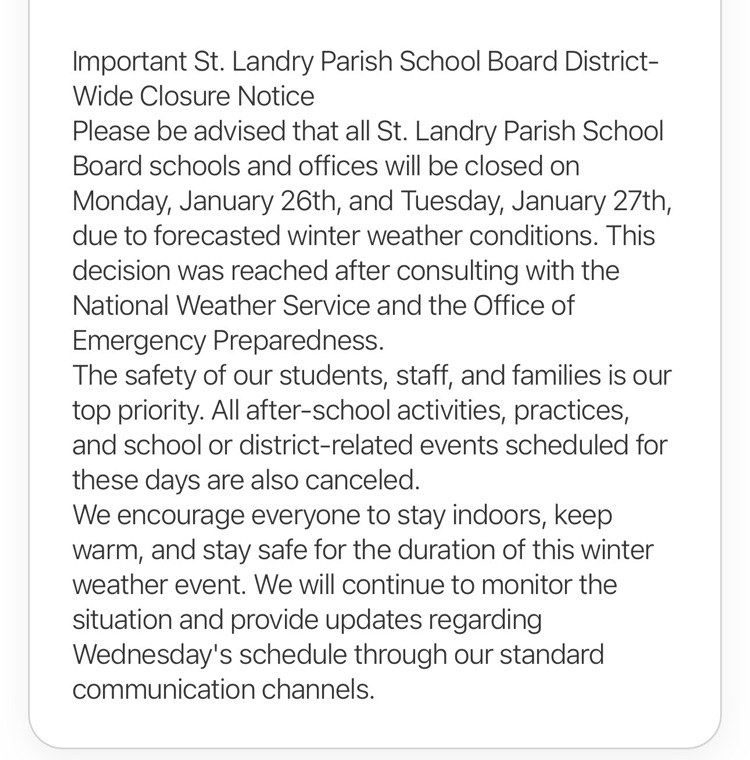 school closure