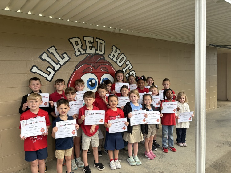 December Lil Red Hots of the Month