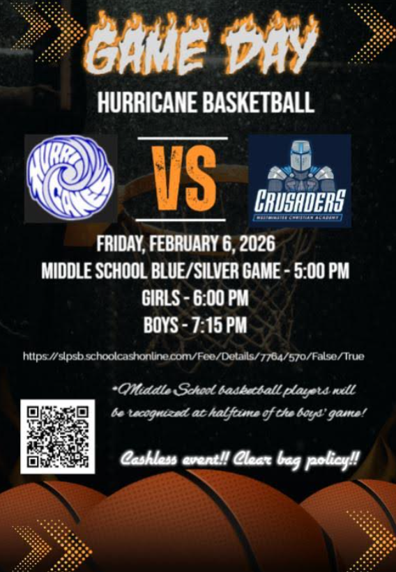 Westminster Game Flyer