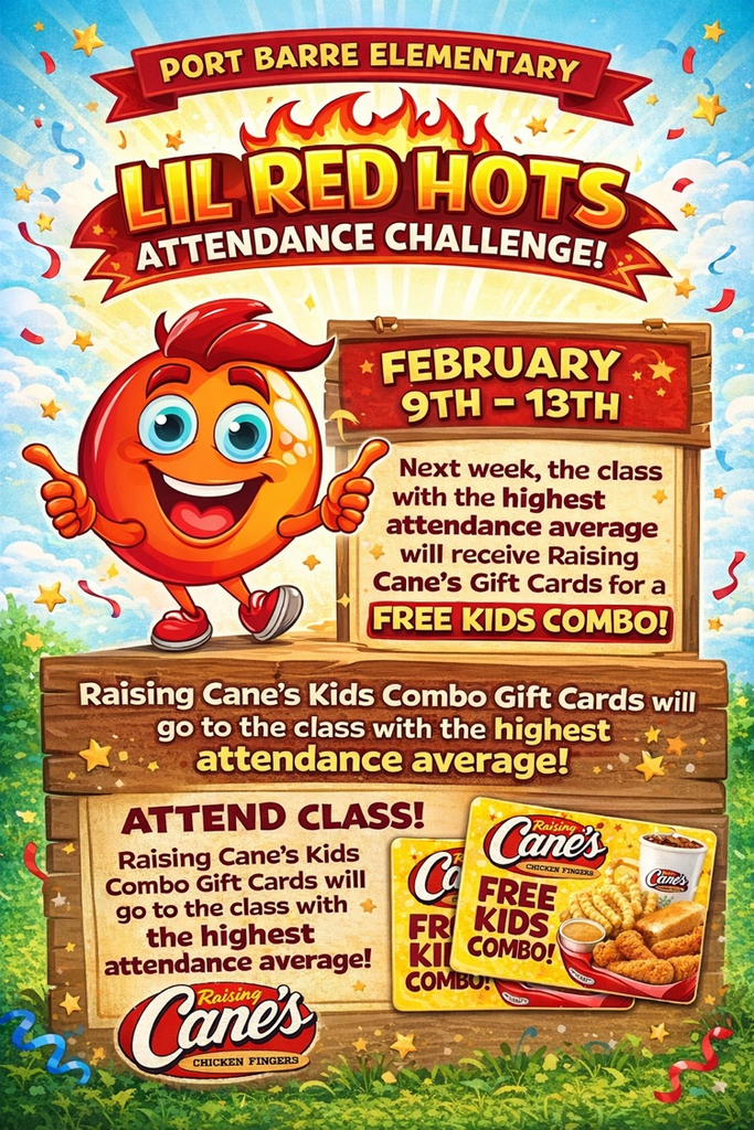 PBE Attendance Challenge 2/9 - 2/13