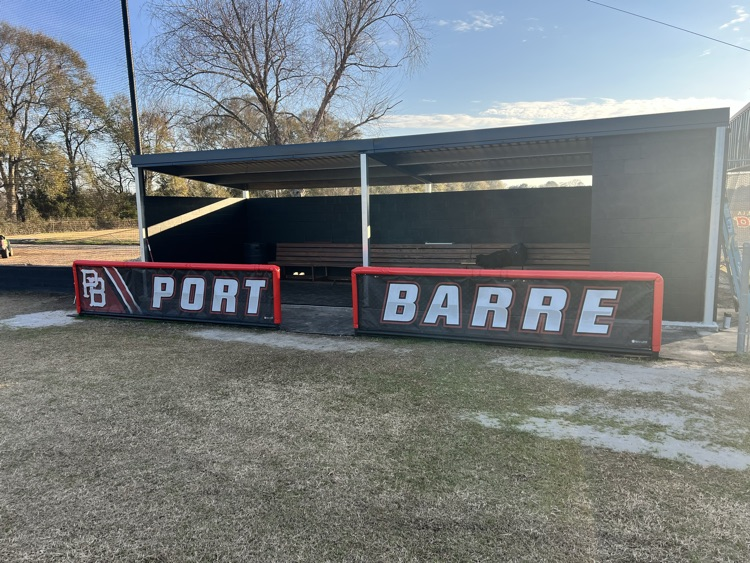 New Baseball Dugouts