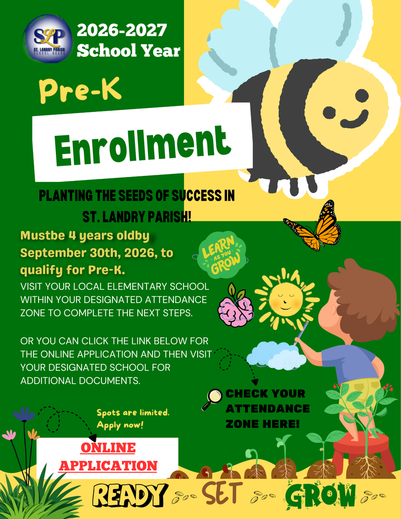 26-27 PreK Enrollment Flyer