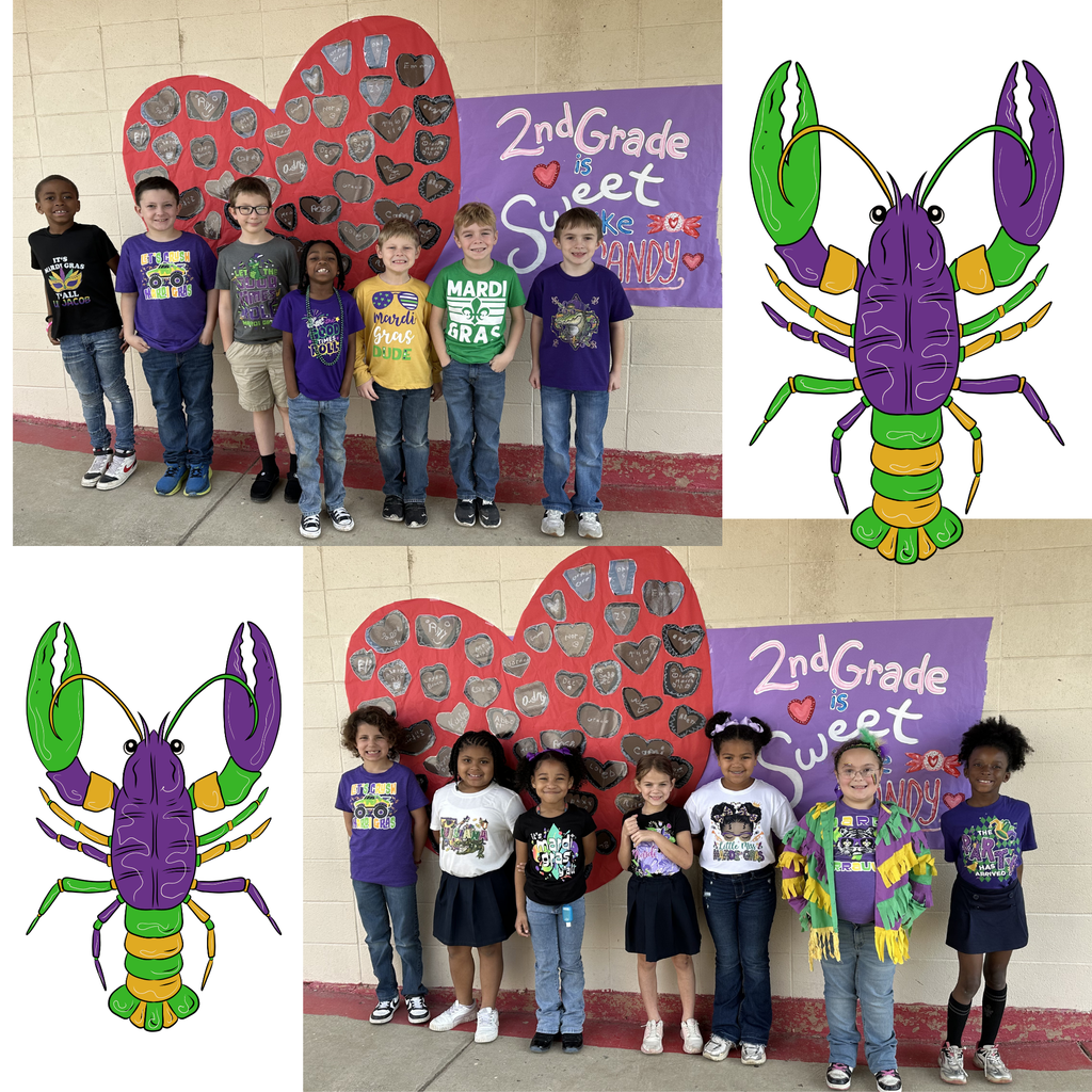 Lil Red Hots Mardi Gras