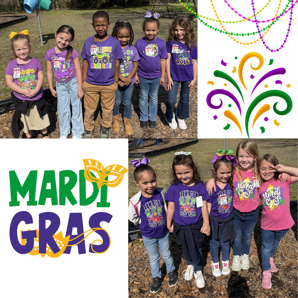 Lil Red Hots Mardi Gras