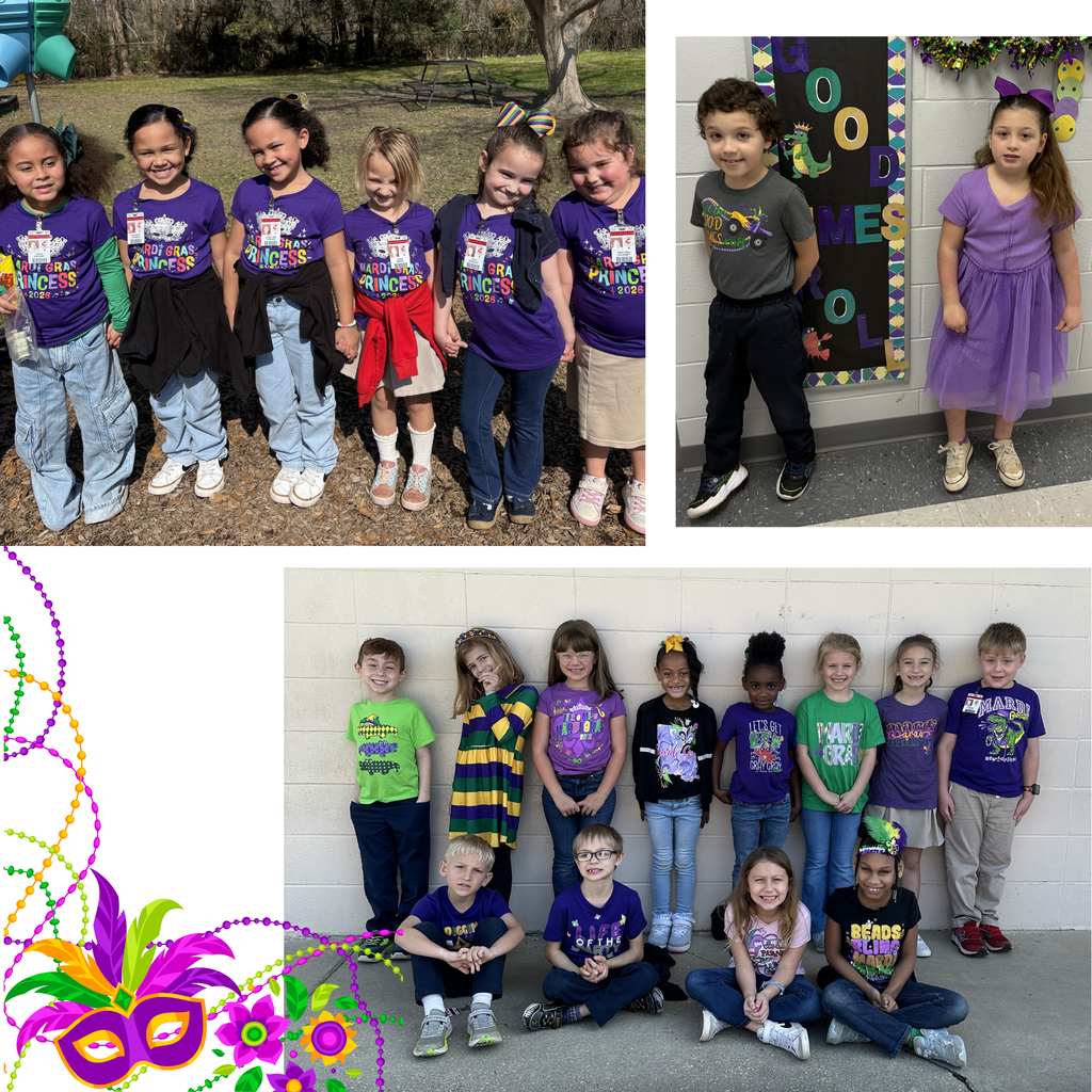 Lil Red Hots Mardi Gras